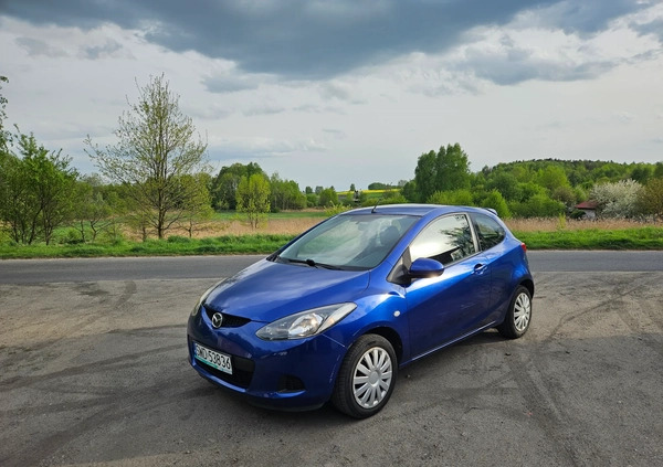 Mazda 2 cena 8000 przebieg: 176664, rok produkcji 2008 z Rybnik małe 596